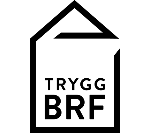logo Trygg Bostadsrättsförening TryggBRF