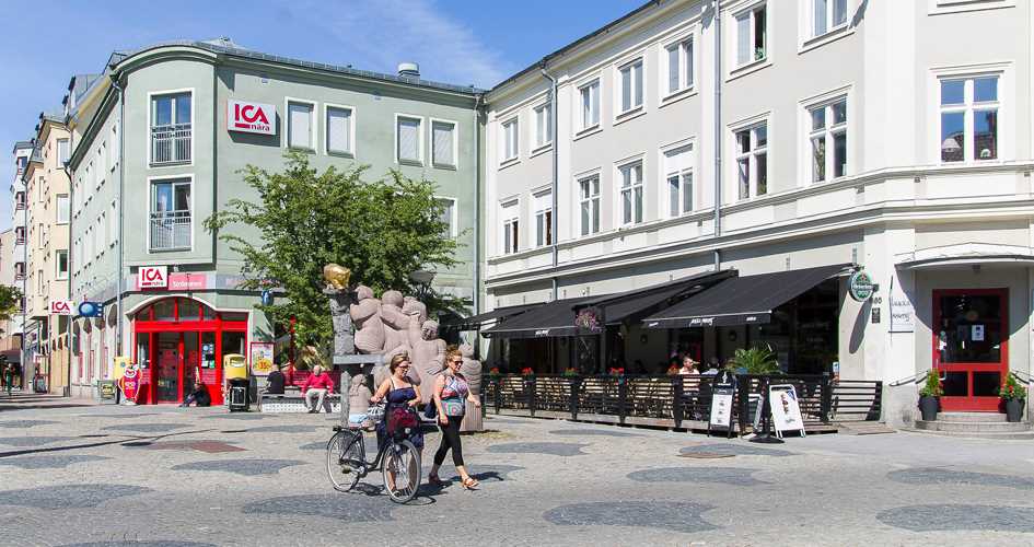 Bostadsrätter mitt i centrum i Norrköping I Färgeriet har bostadsrätterna nära till allt, shopping, restauranger och parker.