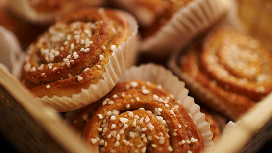 I Horisonten bor du i mysiga Elinegård | Skanska bostad Nybagade kanelbullar i kvarteret Horisonten, Malmö