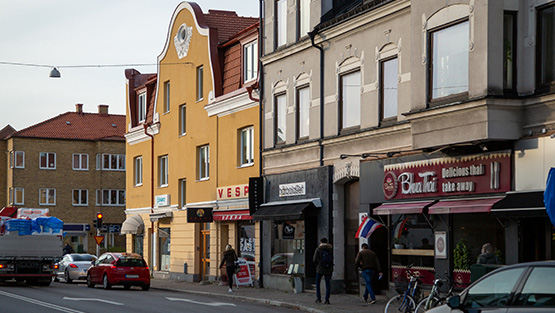 Centrala Limhamn Nära till Limhamns stadsliv från Horisonten, Malmö