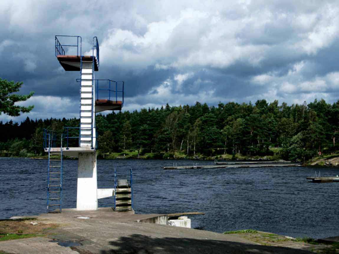 Hopptorn Kåsjön Öjersjö Hagar Partille Göteborg Skanska