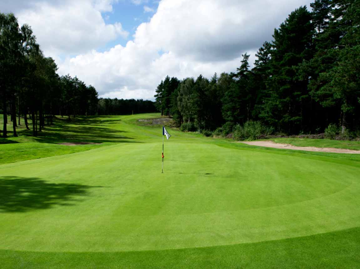 Golfbana Öjersjö Hagar Partille Göteborg Skanska
